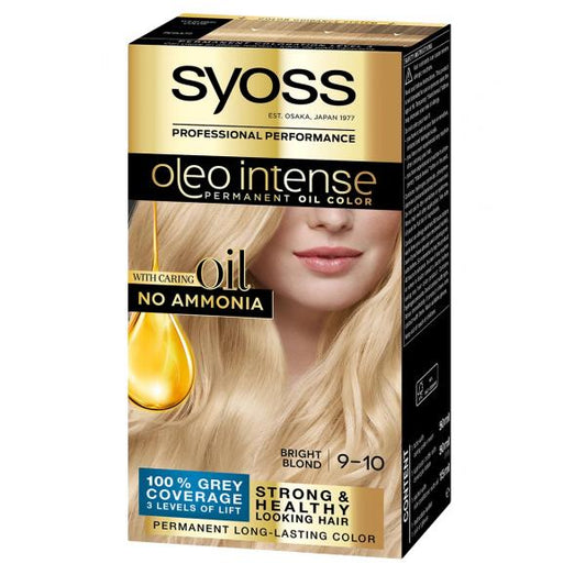 Syoss Oleo Intense Permanent Hair Color 9-10 Luminous Blonde