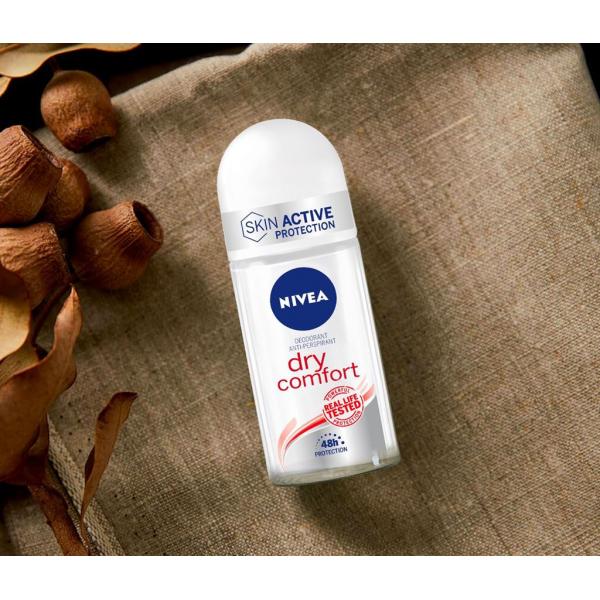 Nivea Dry Comfort Anti-transpirant Roll-on 50ml