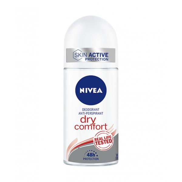 Nivea Dry Comfort Anti-transpirant Roll-on 50ml