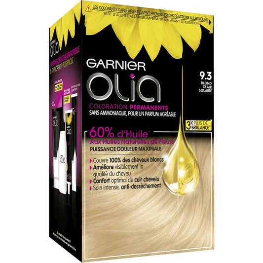 Garnier Olia Permanent Coloring 9,3 Blond Very Light Golden