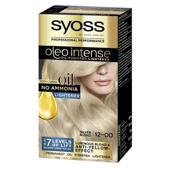 Syoss Oleo Intense Permanent Hair Color 12-0 Extreme Lightening