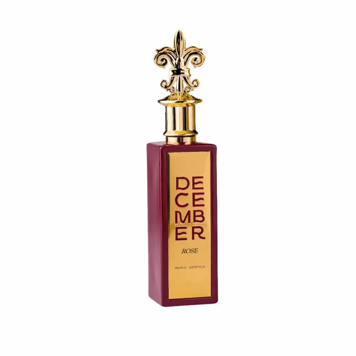 Paris Corner December Rose Eau De Parfum Spray 100ml