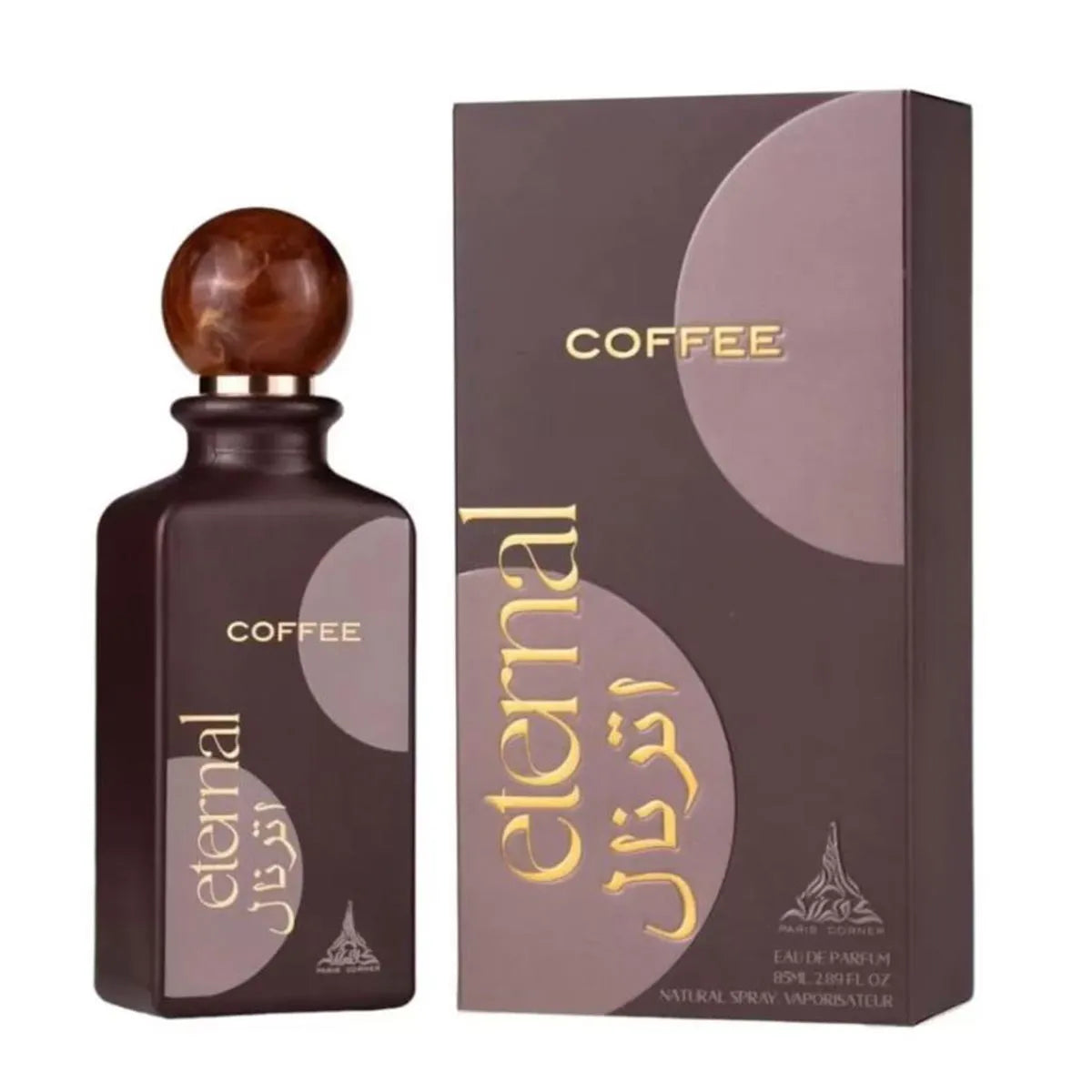 Paris Corner Eternal Coffee Eau De Parfum 85ml Spray