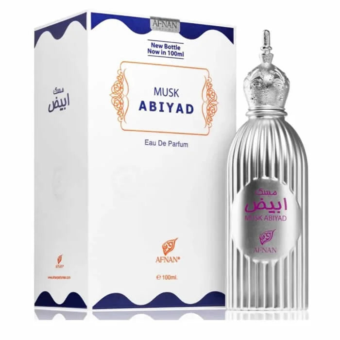 Afnan Musk Abiyad Eau De Parfum 100ml