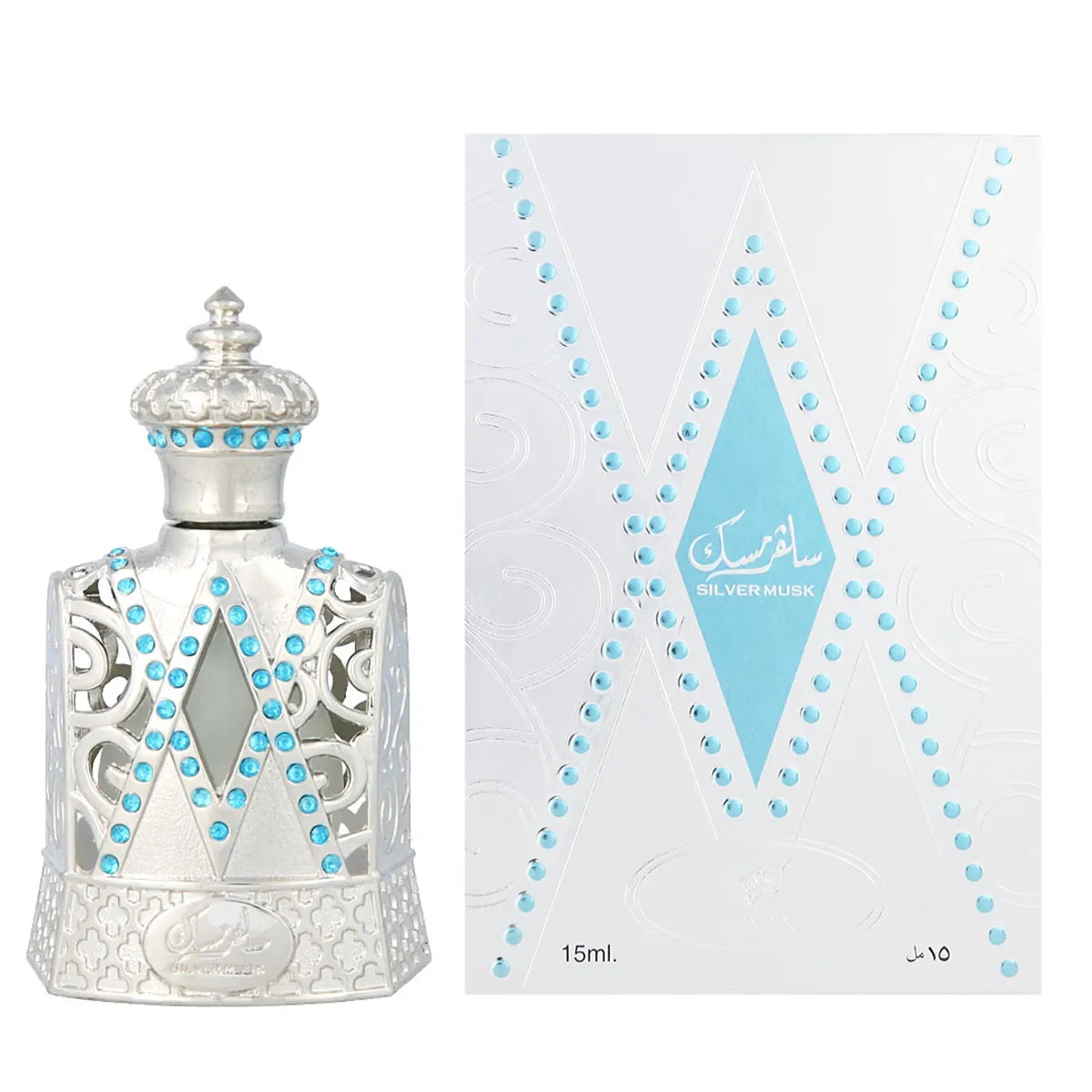 Afnan Silver Musk Perfume 15ml