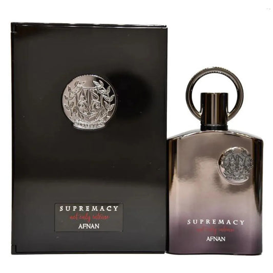 Afnan Supremacy Not Only Intense Man Extrait De Parfum Sp 100ml