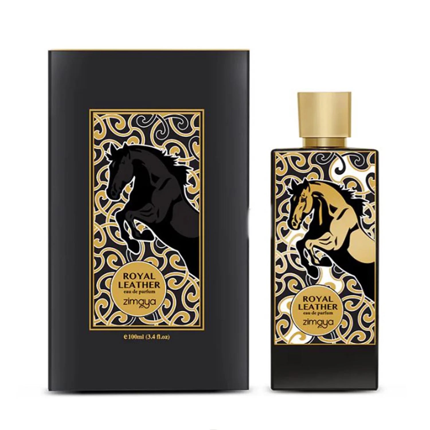 Zimaya Royal Leather Eau De Parfum 100ml