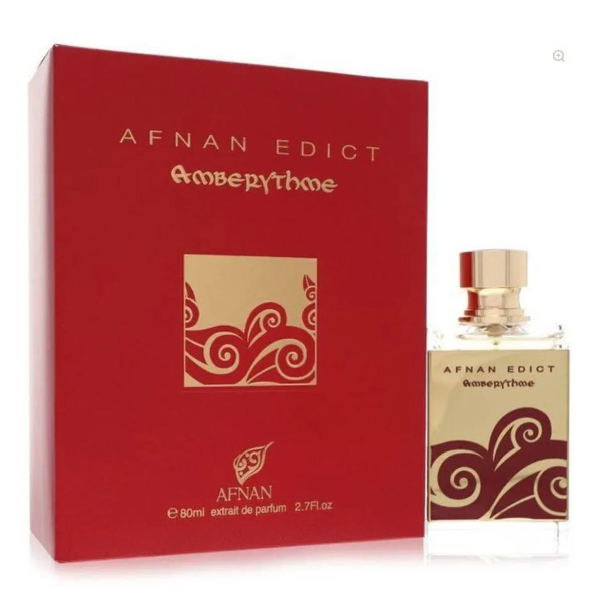 Afnan Edict Amberythme Extract De Perfume 80ml