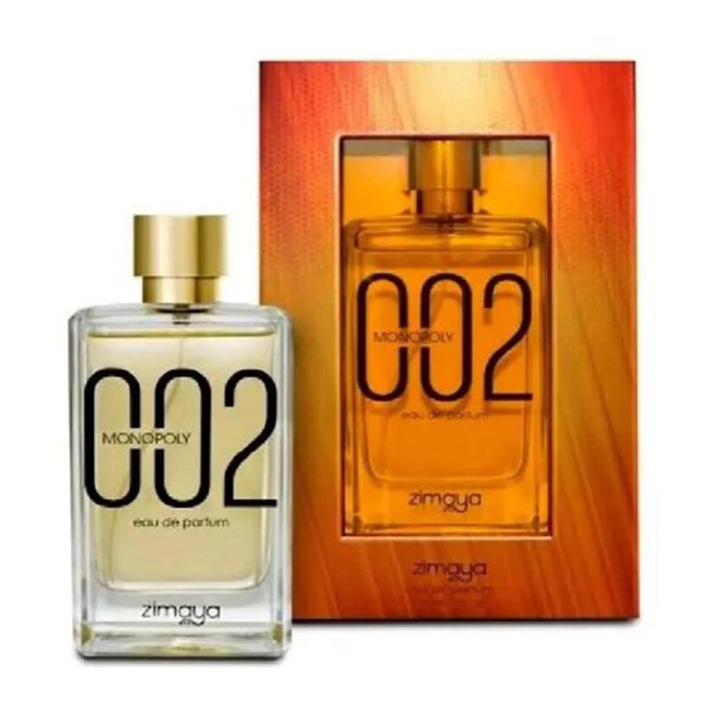 Zimaya Monoopoly 002 Extract De Perfume 100ml