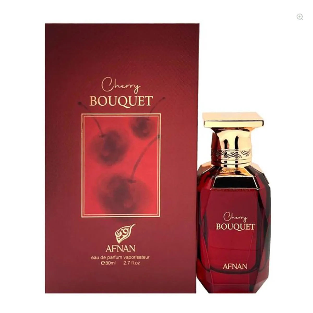 Afnan Cherry Bouquet Eau De Parfum 80ml Spray