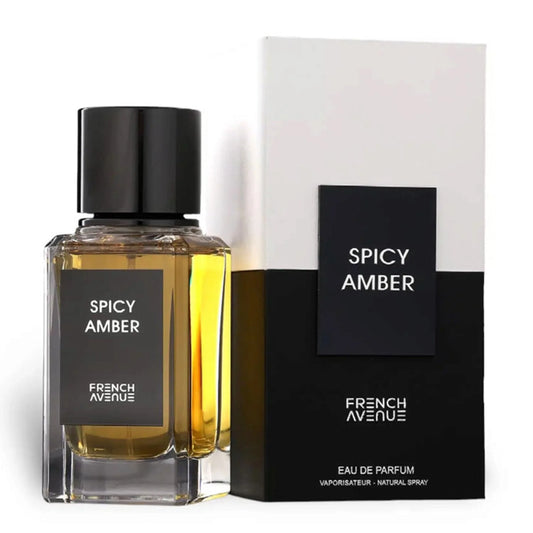 French Avenue Eau De Parfum Ambre Épicé 100 ml