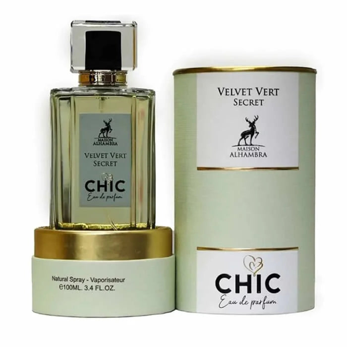 Maison Alhambra Velvet Vert Secret Chic Eau De Parfum Spray 100ml