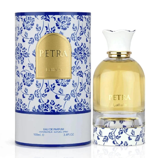 Lattafa Petra Eau De Parfum Vaporisateur 100ml