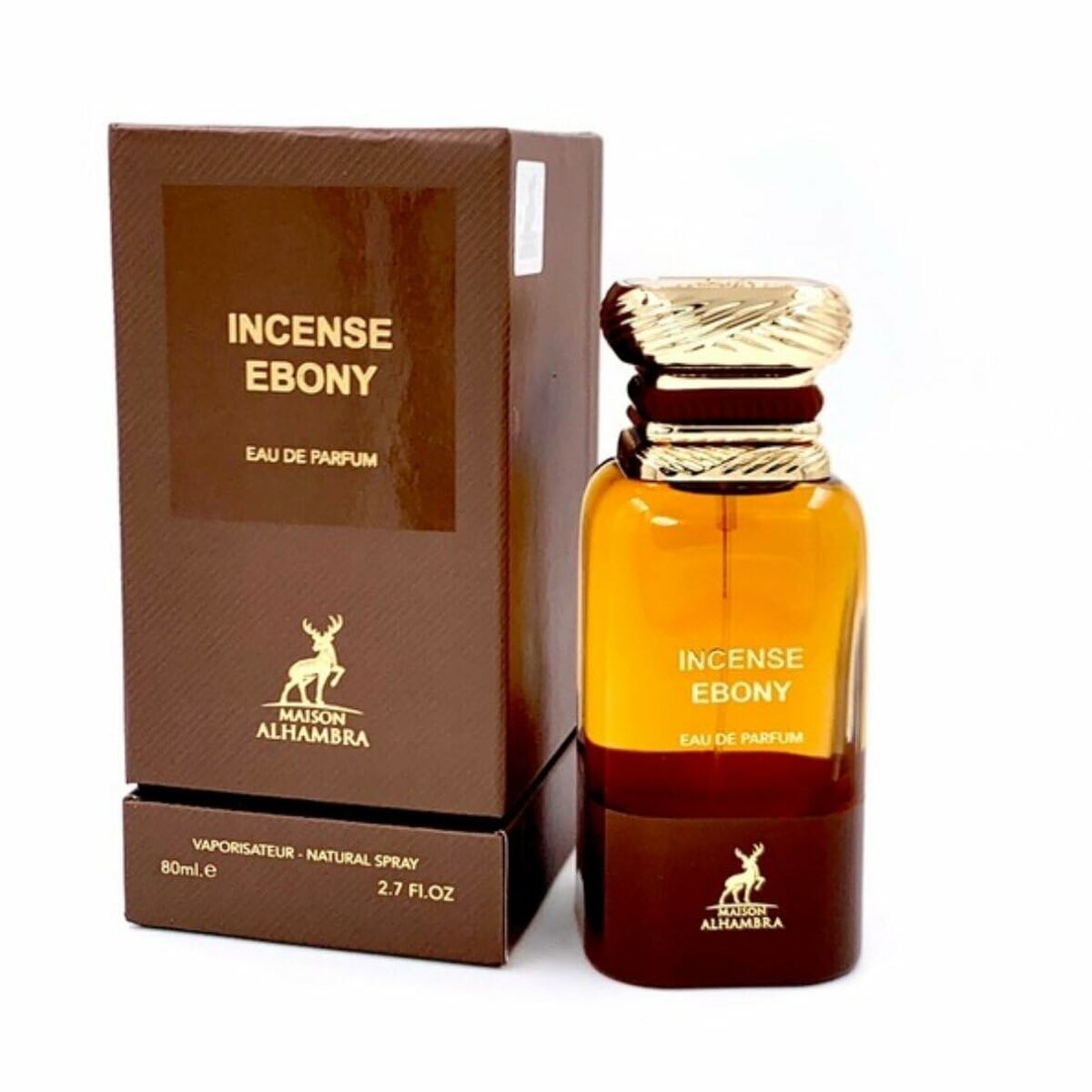 Profumo Unisex Maison Alhambra Incense Ebony EDP 80 ml