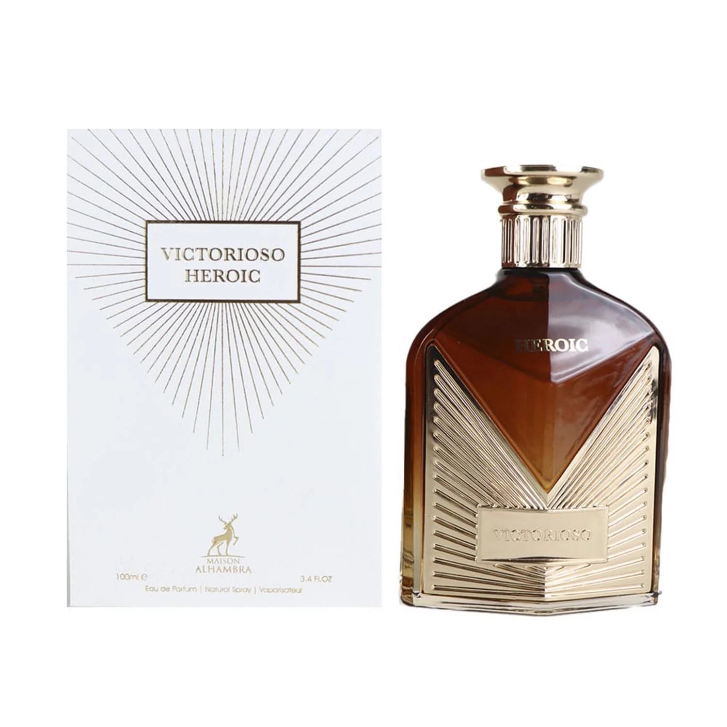 Maison Alhambra Victorioso Heroic Eau De Parfum 100ml Spray