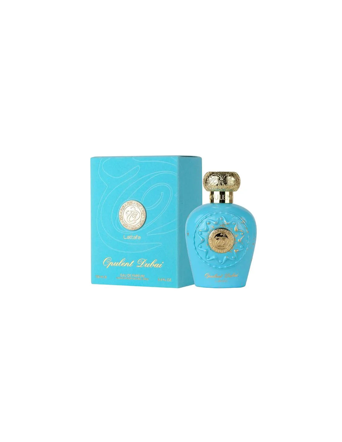 Lattafa Opulent Dubai EdP 100 ml Unisex
