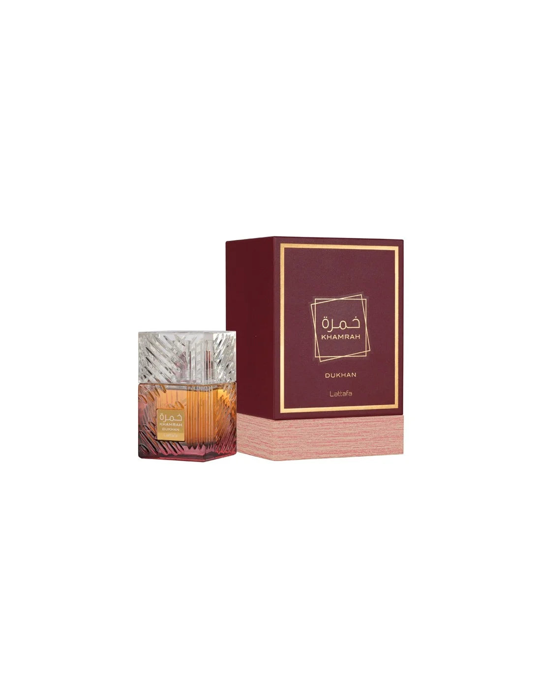 Lattafa Khamrah Dukhan Extracto De Perfume 100ml Spray