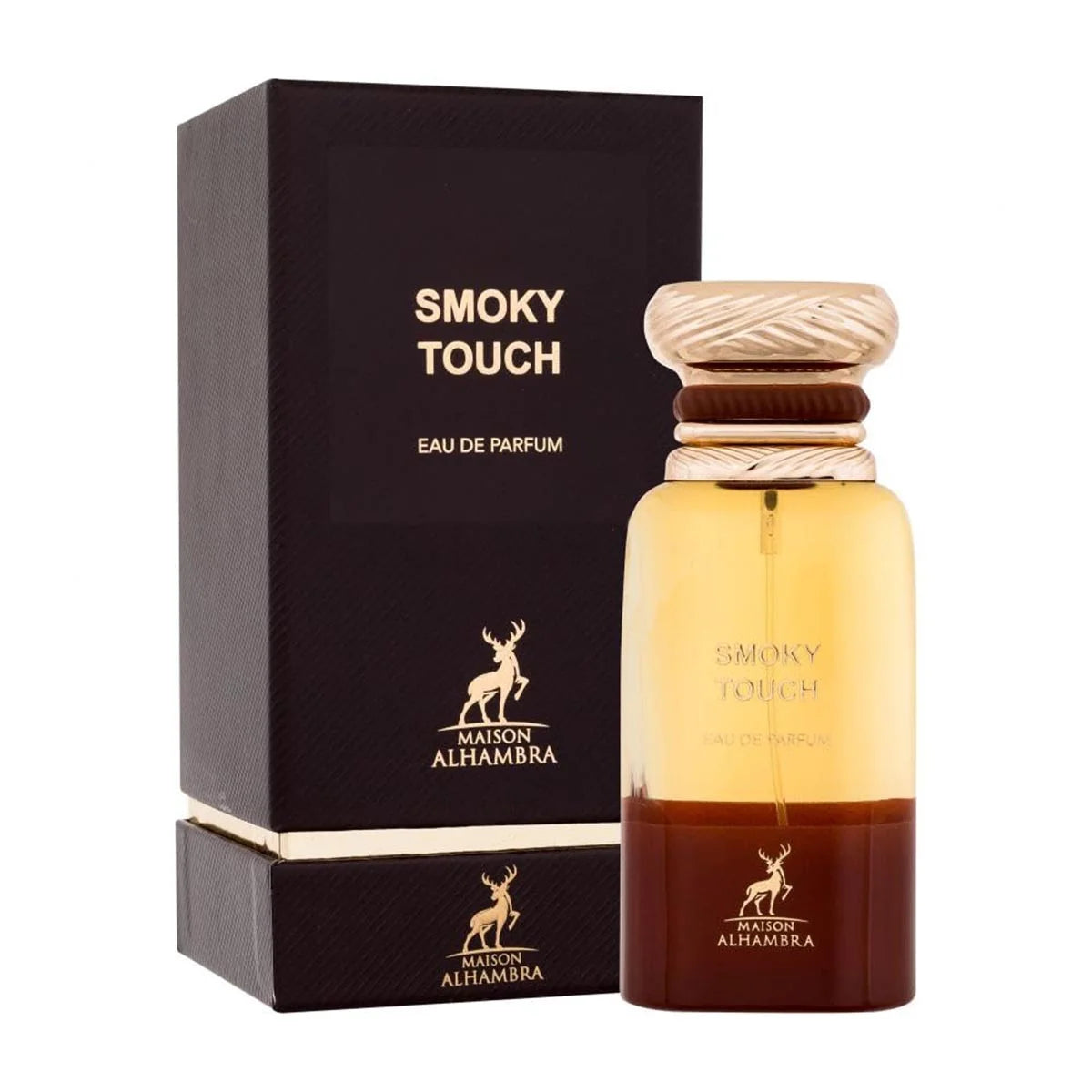 Maison Alhambra Smoky Touch Eau De Parfum 80ml Spray