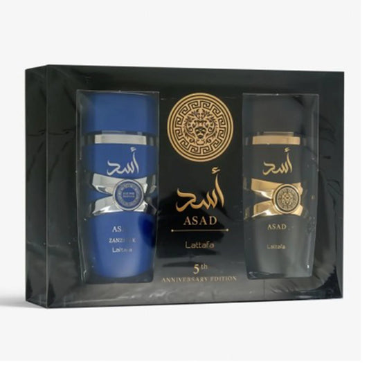 Lattafa Assad Eau De Parfum Édition 5e Anniversaire 100 ml