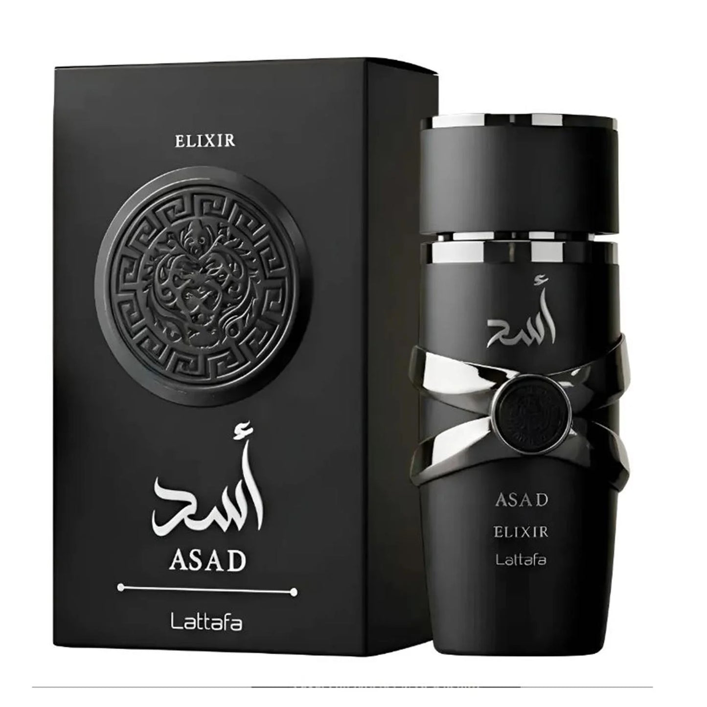 Lattafa Asad Elixir EDP 100 Vp New