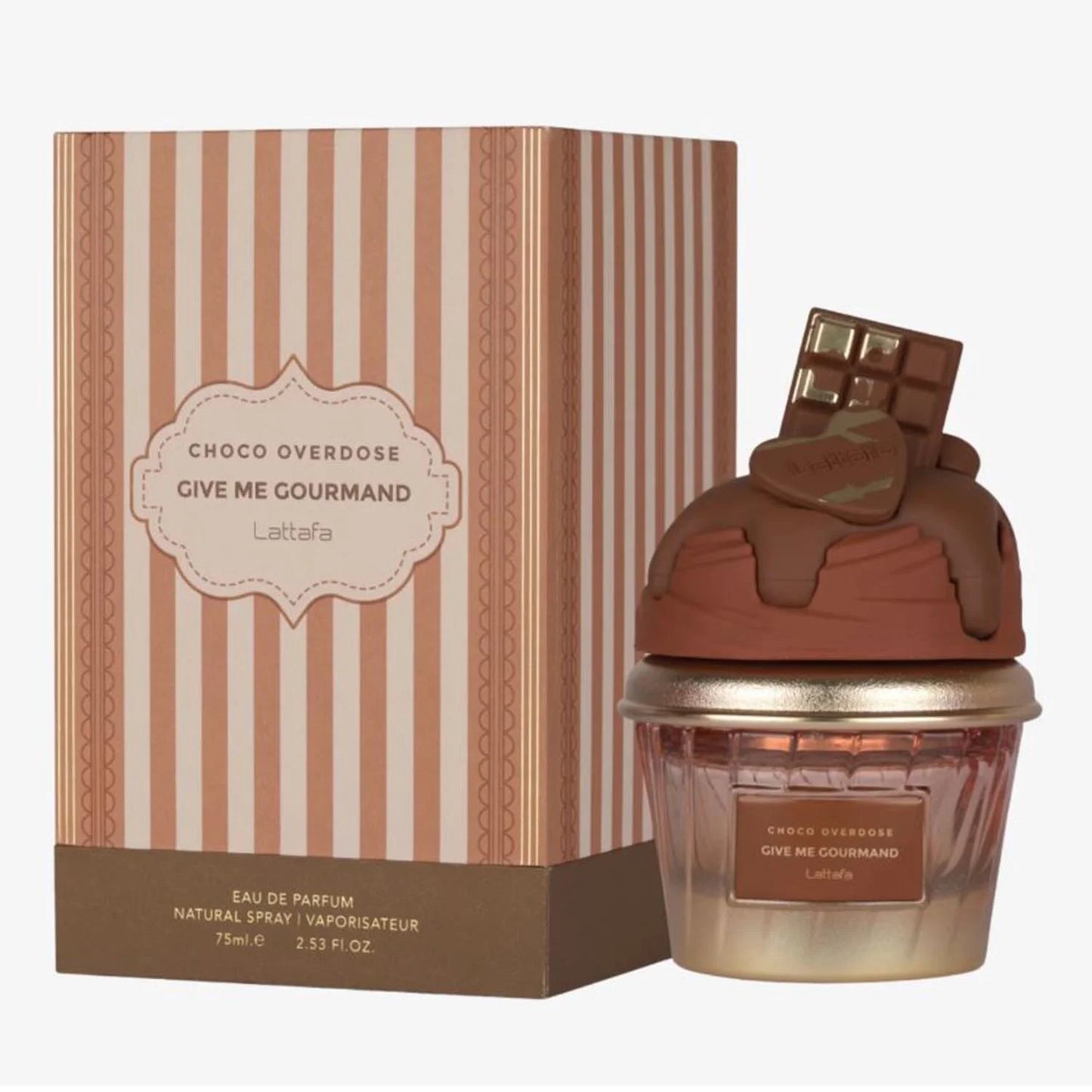 Lattafa Give Me Gourmand Choco Overdose EdP 75ml Unisex New Release