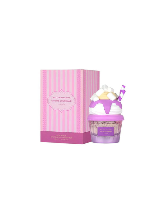 Lattafa Give Me Gourmand Mallow Madness Ep 75 Vp Unisex New