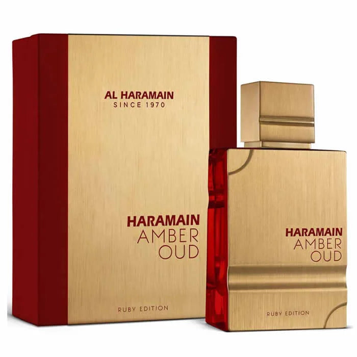 Al Haramain Amber Oud Ruby Edition Eau De Parfum Spray 60ml
