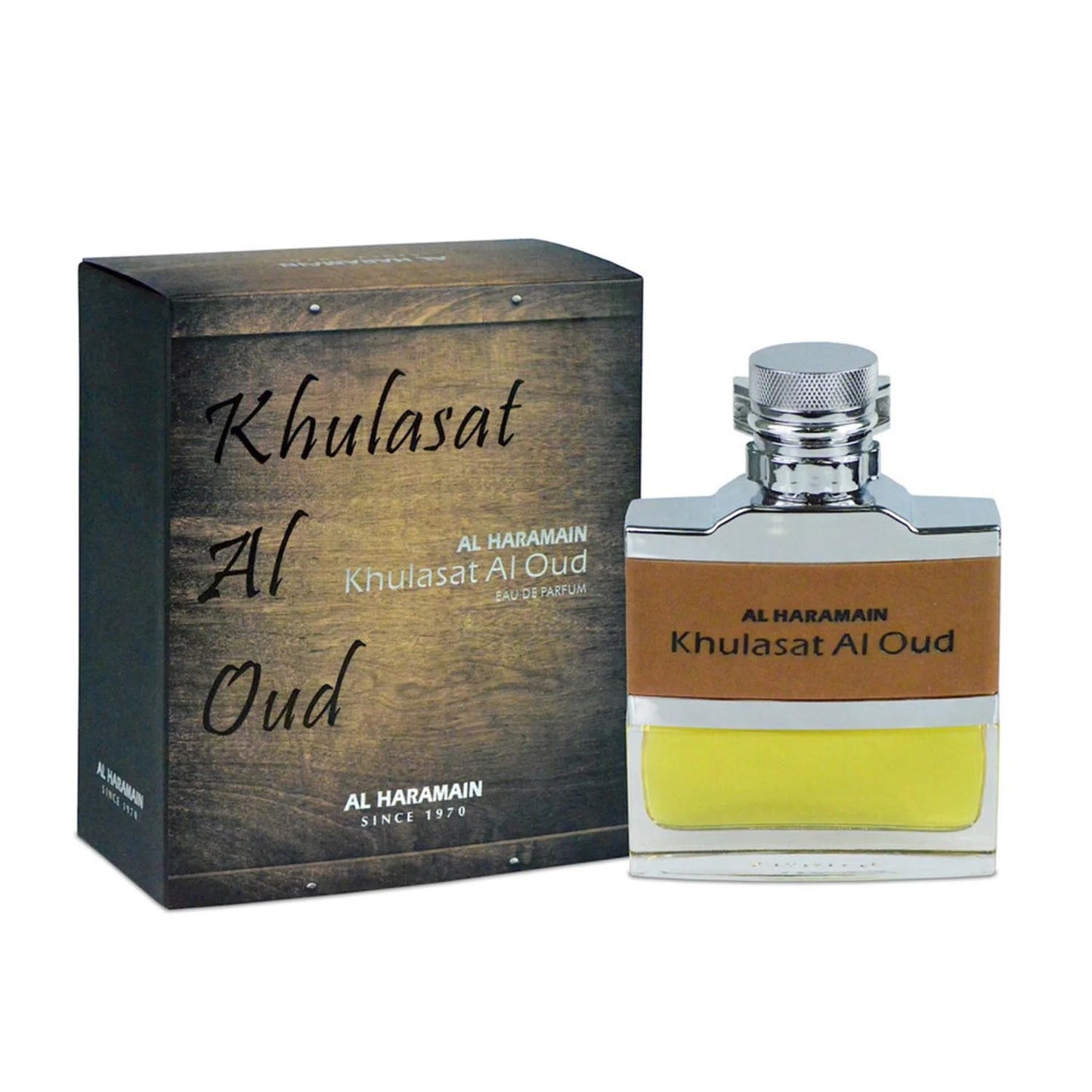 Al Haramain Khulasat Al Oud Ep 100 Vp Distributor