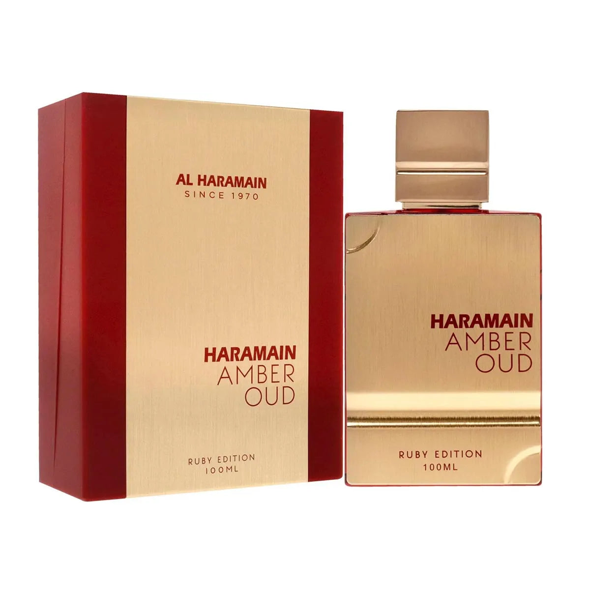 Al Haramain Amber Oud Ruby Edition EDP 100 Vp Unisex Distributor