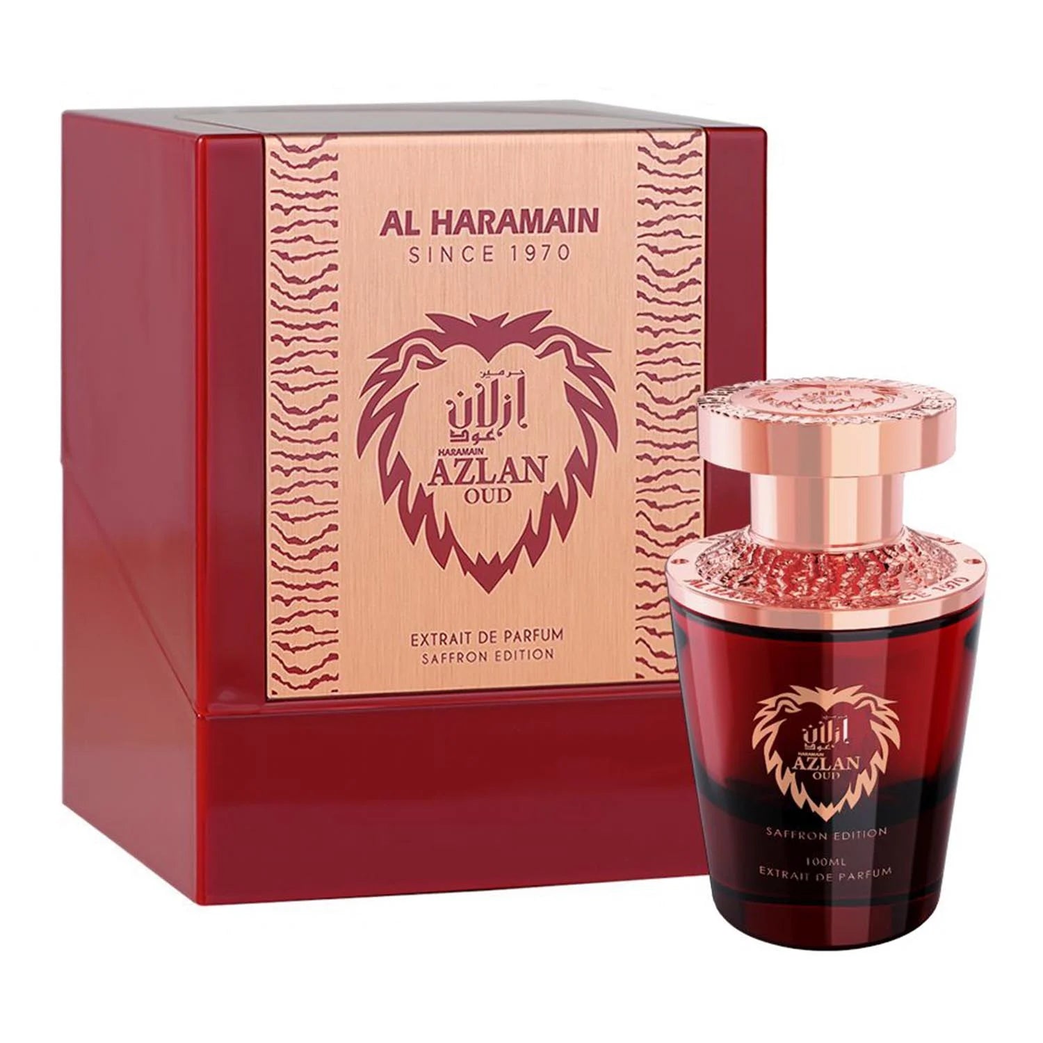 Al Haramain Amber Oud Saffron Edition Perfume Extract 100ml Spray