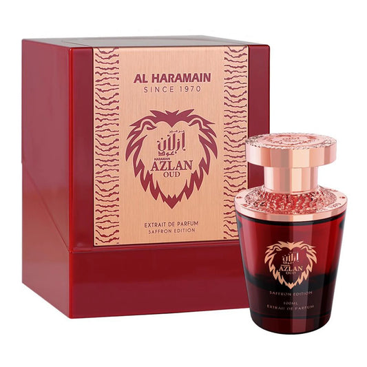 Al Haramain Amber Oud Saffron Edition Perfume Extract 100ml Spray