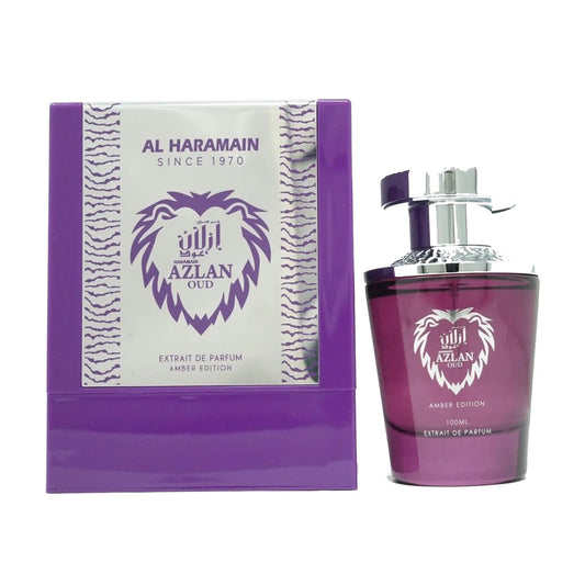 Al Haramain Amber Oud Extract De Parfum Amber Edition 100ml Spray