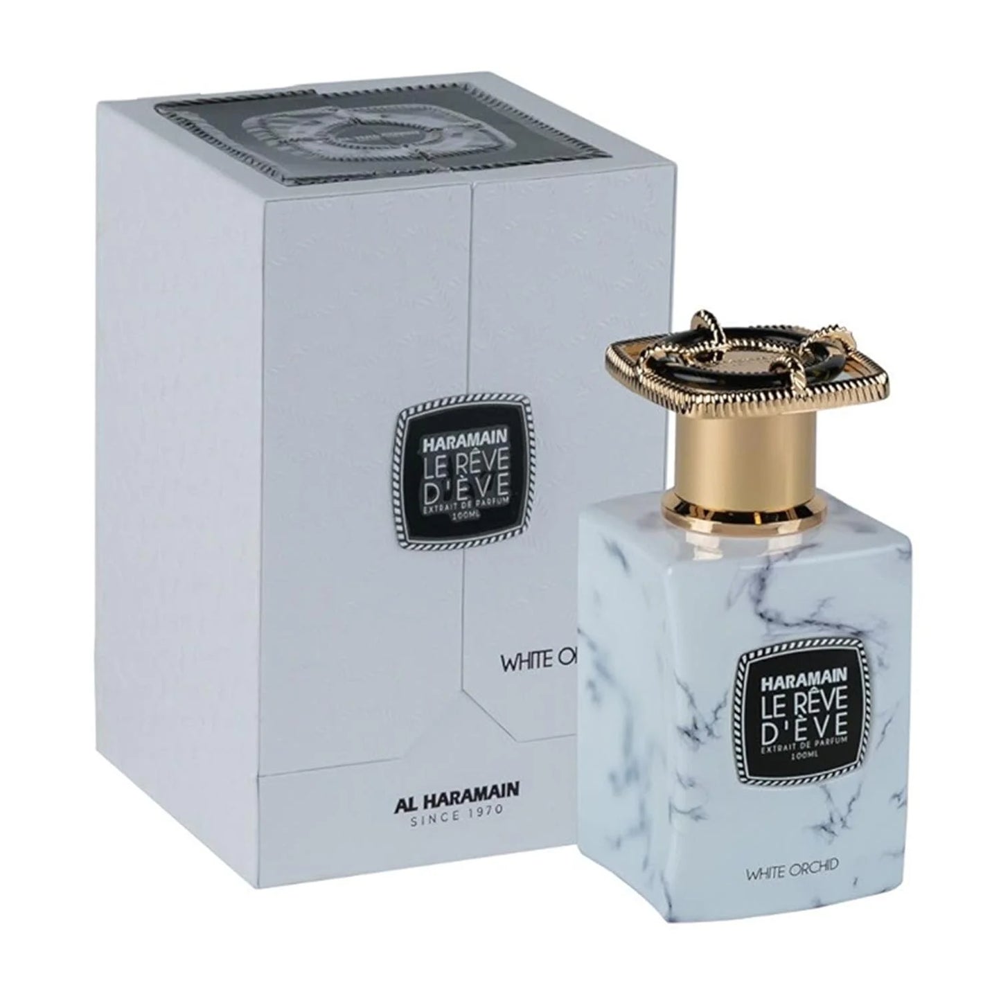 Al Haramain Le Reve D'eve Extrait de Parfum White Orchid 100ml Spray