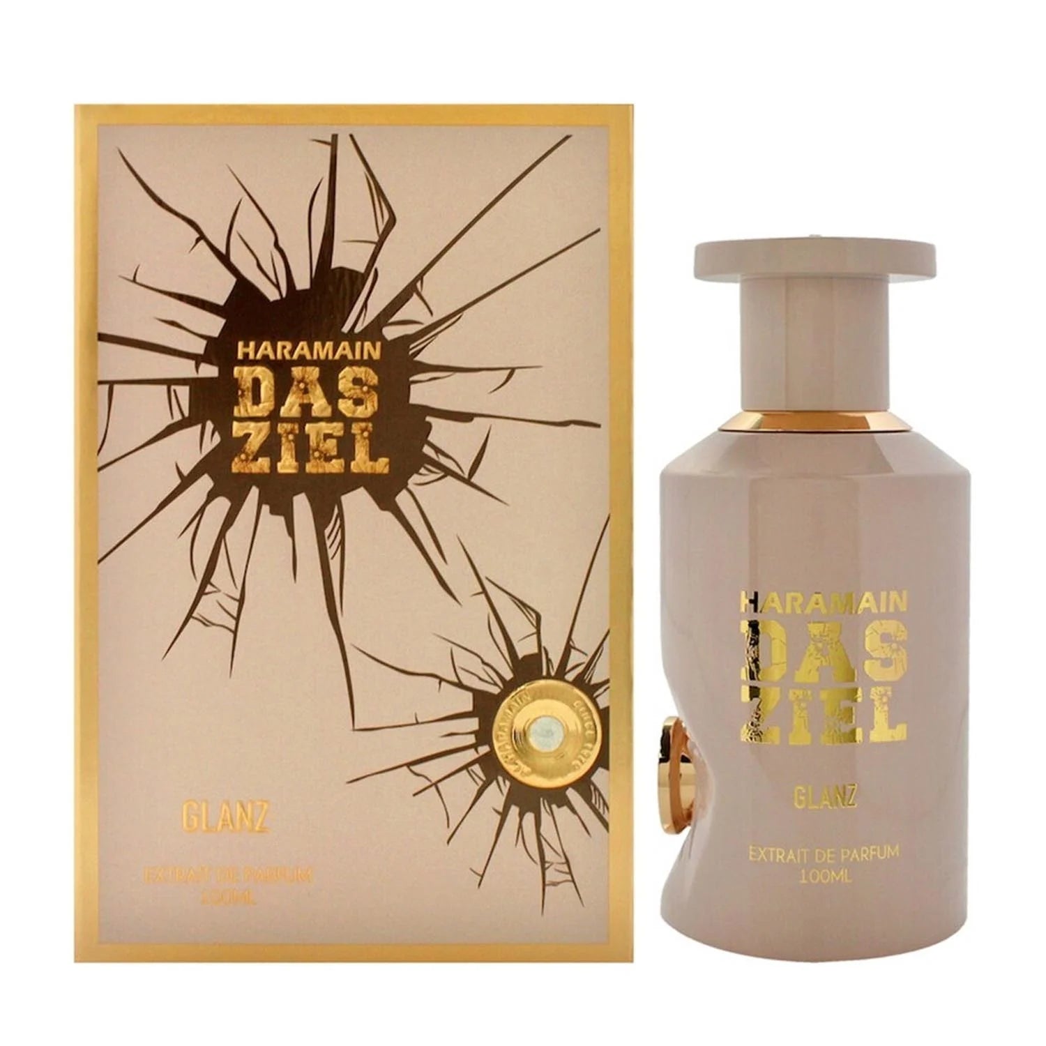 Al Haramain The Goal Gleam Perfume Extract 100ml Spray