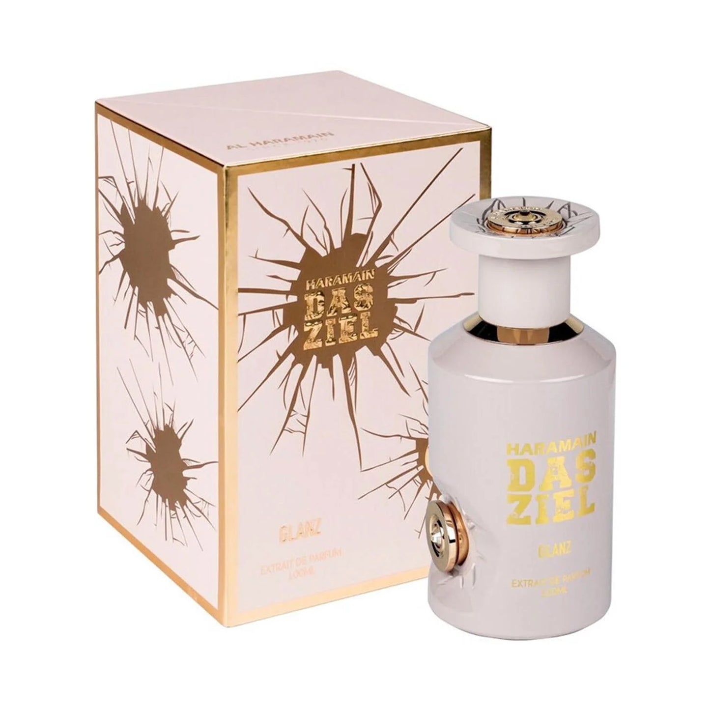Al Haramain Das Ziel Black Eau De Parfum 100ml Spray