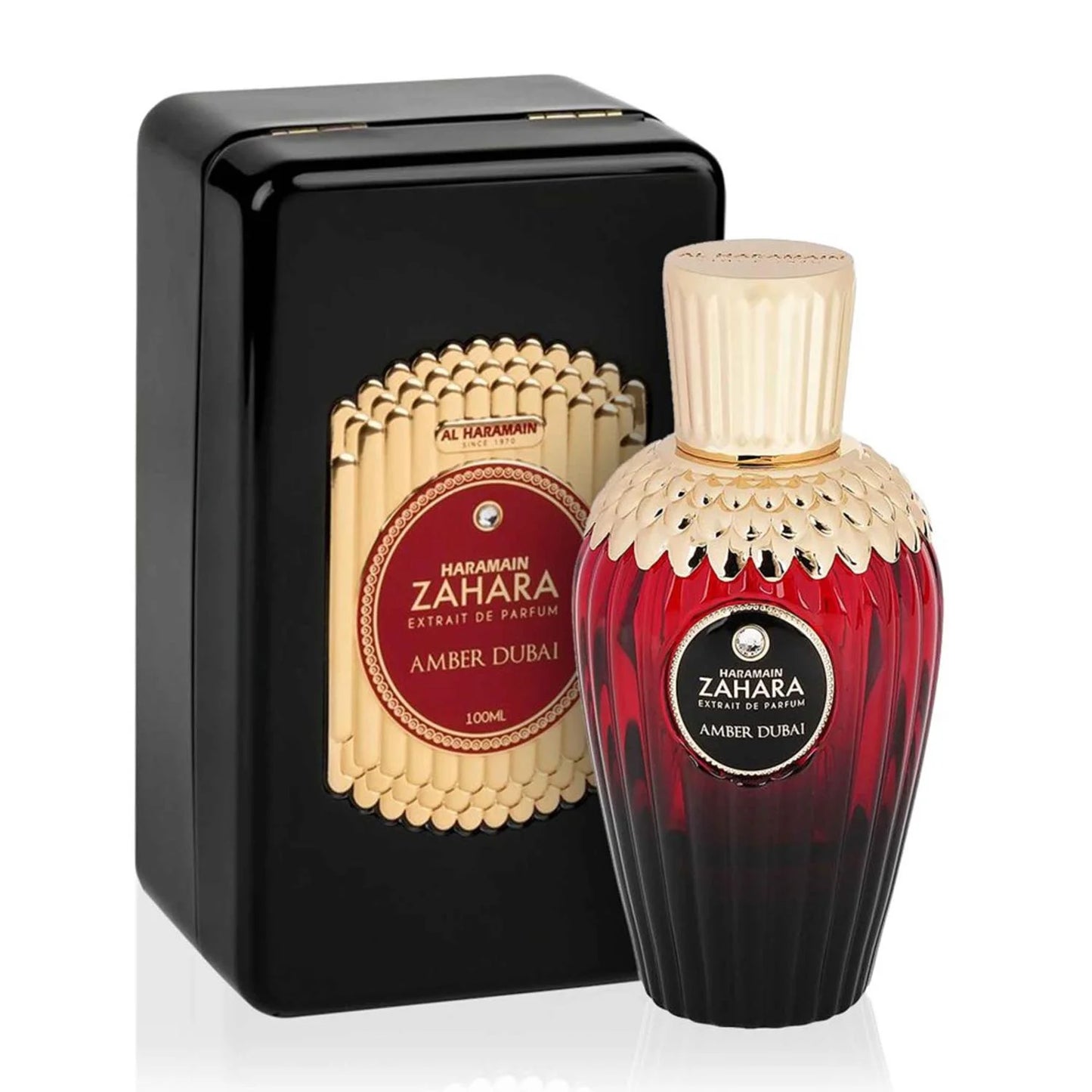 Al Haramain Zahara Amber Dubai Perfume Extract 100ml Spray