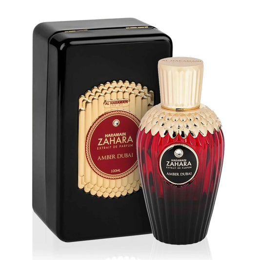 Al Haramain Zahara Amber Dubai Perfume Extract 100ml Spray