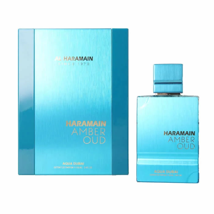 Al Haramain Amber Oud Aqua Dubai Extrait De Parfum 75 Vp Unisex Distributor