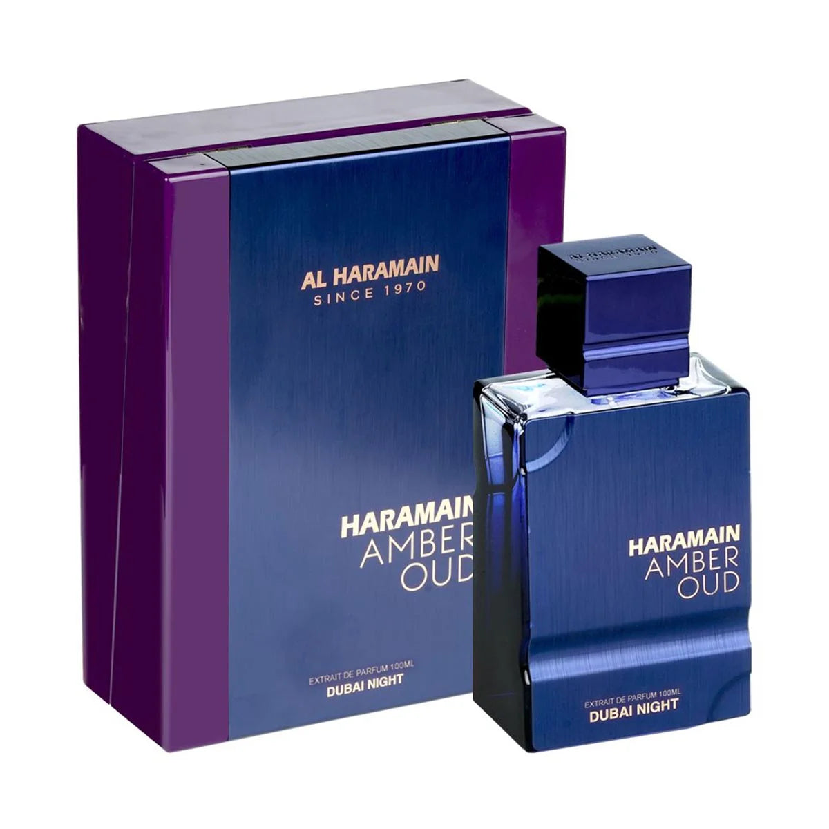 Al Haramain Amber Oud Extract De Parfum Dubai Night 100ml