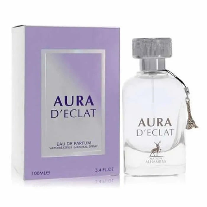 Maison Alhambra Aura D'eclat Eau De Parfum 100ml Spray
