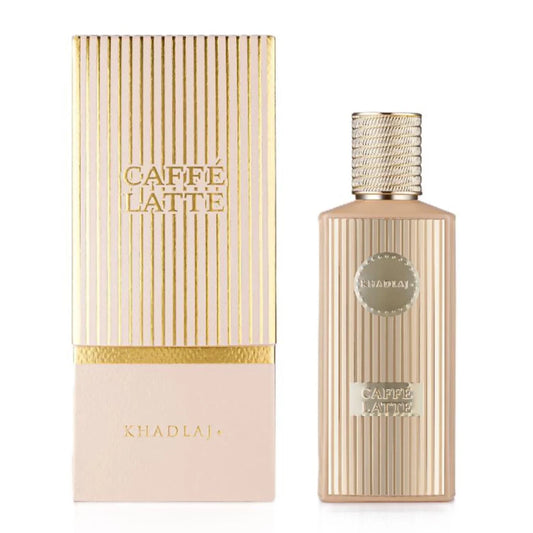 Khadlaj Perfumes Khadlaj Caffe Latte Perfume 100ml
