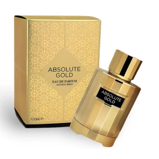 Maison Alhambra Absolute Gold Eau De Parfum 100ml Vaporisateur