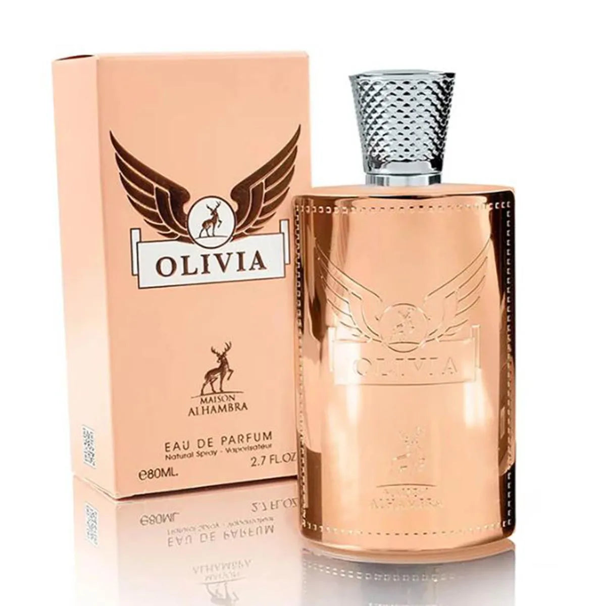 Maison Alhambra Olivia Eau De Parfum 80ml Spray