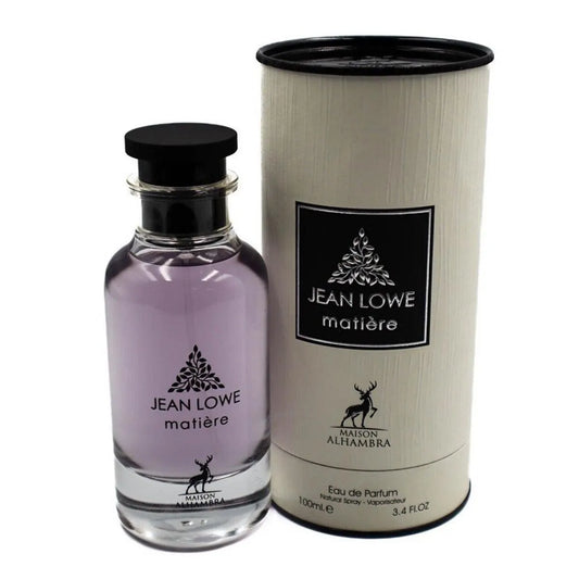 Maison Alhambra Jean Lowe Matiere Eau De Parfum 100ml Spray