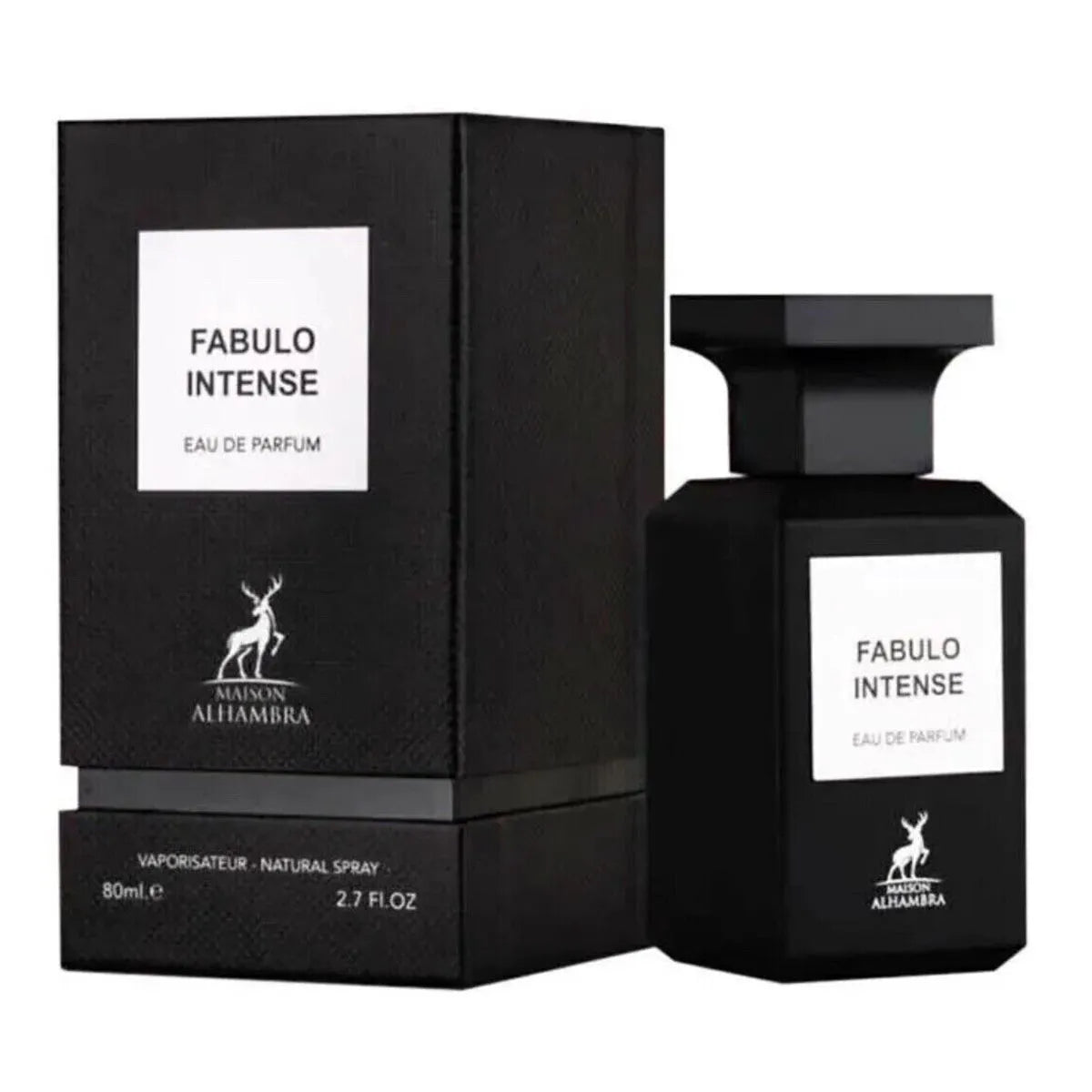 Maison Alhambra Fabulo Intense Eau De Parfum 80ml Spray