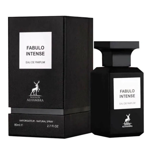 Maison Alhambra Fabulo Intense Eau De Parfum 80ml Vaporisateur