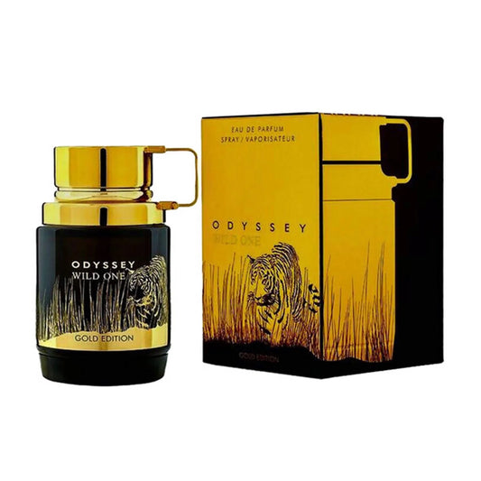 Armaf Odyssey Wild One Eau De Parfum Gold Edition 100ml Spray