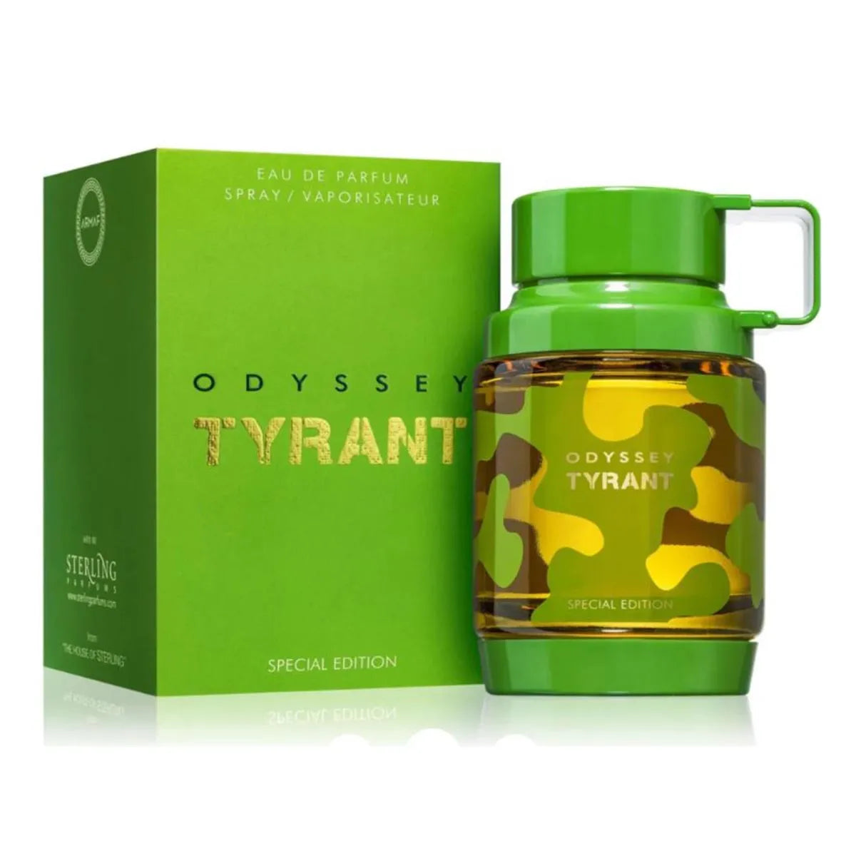 Armaf Odyssey Tyrant Eau De Parfum Special Edition 100ml Spray