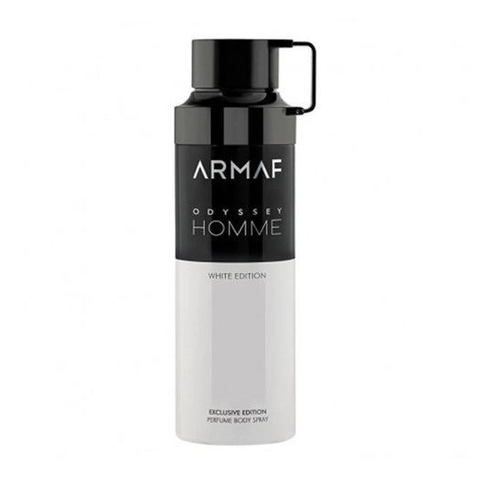 Armaf Odyssey Homme Perfumed Body Spray White Edition 200ml Spray