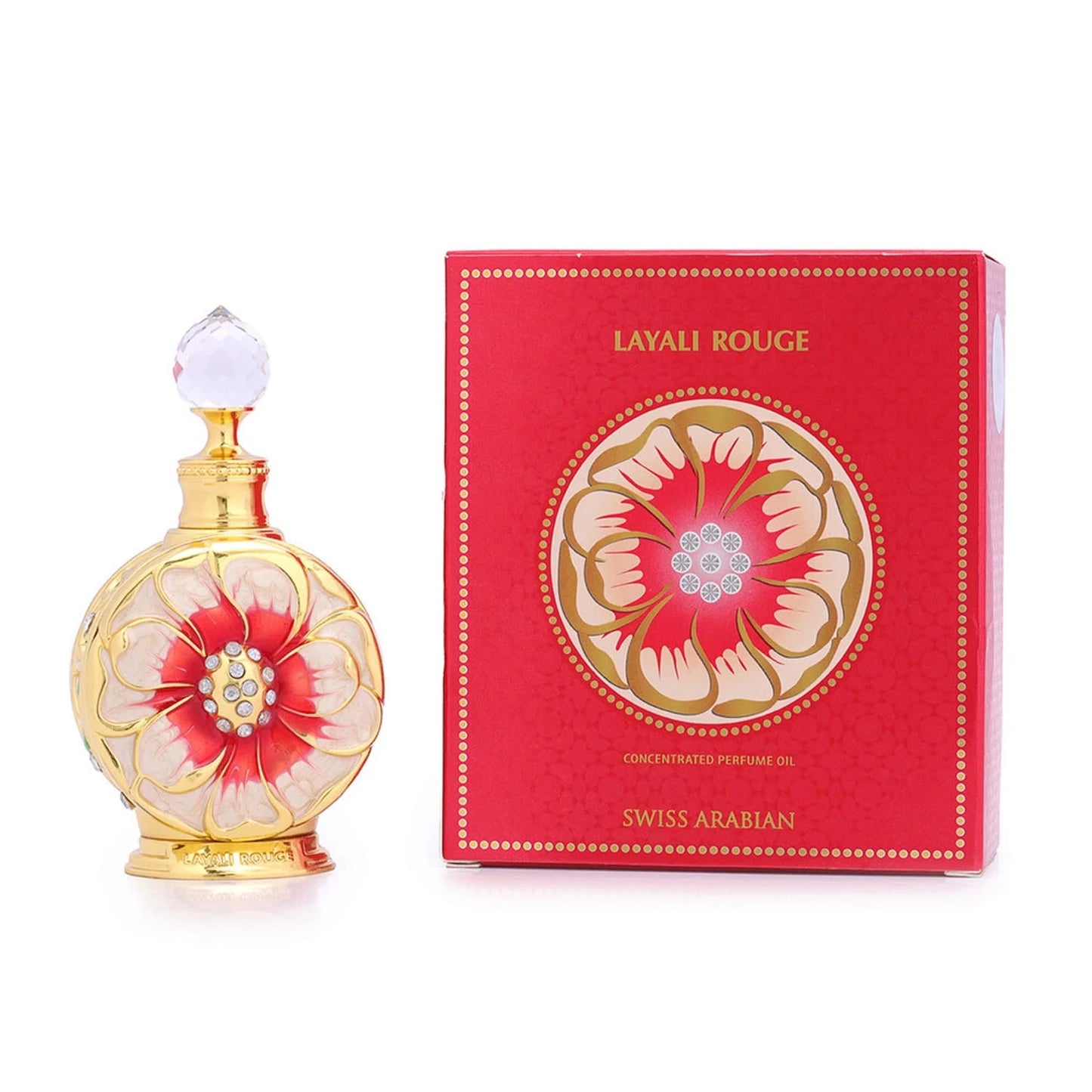 Swiss Arabian Layali Rouge Concentrated Perfume Oil 15ml